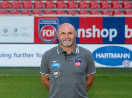 Bernhard Raab; 1. Fussballclub Heidenheim 1846 e.V.; 2. Bundesliga, Portraettermin 2019 2020, 02.07.2019 1. Fussballclub Heidenheim 1846 e.V., 2. Bundesliga, Portraettermin 2019 2020, 02.07.2019 Heidenheim Copyright: xEIBNER SaschaxWaltherx EP_eer