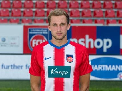 Jonas Foehrenbach; 1. Fussballclub Heidenheim 1846 e.V.; 2. Bundesliga, Portraettermin 2019 2020, 02.07.2019 1. Fussballclub Heidenheim 1846 e.V., 2. Bundesliga, Portraettermin 2019 2020, 02.07.2019 Heidenheim Copyright: xEIBNER SaschaxWaltherx EP_eer