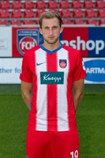 Jonas Foehrenbach; 1. Fussballclub Heidenheim 1846 e.V.; 2. Bundesliga, Portraettermin 2019 2020, 02.07.2019 1. Fussballclub Heidenheim 1846 e.V., 2. Bundesliga, Portraettermin 2019 2020, 02.07.2019 Heidenheim Copyright: xEIBNER SaschaxWaltherx EP_eer