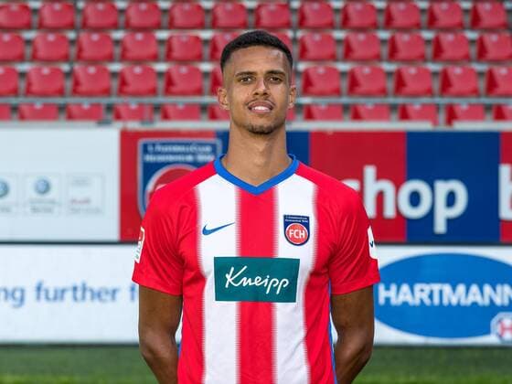 Robert Glatzel; 1. Fussballclub Heidenheim 1846 e.V.; 2. Bundesliga, Portraettermin 2019 2020, 02.07.2019 1. Fussballclub Heidenheim 1846 e.V., 2. Bundesliga, Portraettermin 2019 2020, 02.07.2019 Heidenheim Copyright: xEIBNER SaschaxWaltherx EP_eer