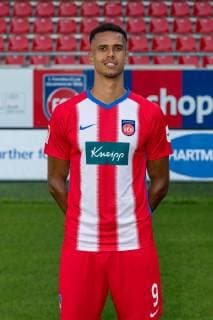 Robert Glatzel; 1. Fussballclub Heidenheim 1846 e.V.; 2. Bundesliga, Portraettermin 2019 2020, 02.07.2019 1. Fussballclub Heidenheim 1846 e.V., 2. Bundesliga, Portraettermin 2019 2020, 02.07.2019 Heidenheim Copyright: xEIBNER SaschaxWaltherx EP_eer
