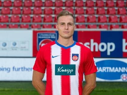 Tobias Reithmeir; 1. Fussballclub Heidenheim 1846 e.V.; 2. Bundesliga, Portraettermin 2019 2020, 02.07.2019 1. Fussballclub Heidenheim 1846 e.V., 2. Bundesliga, Portraettermin 2019 2020, 02.07.2019 Heidenheim Copyright: xEIBNER SaschaxWaltherx EP_eer