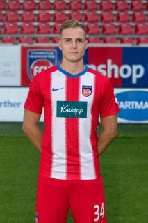 Tobias Reithmeir; 1. Fussballclub Heidenheim 1846 e.V.; 2. Bundesliga, Portraettermin 2019 2020, 02.07.2019 1. Fussballclub Heidenheim 1846 e.V., 2. Bundesliga, Portraettermin 2019 2020, 02.07.2019 Heidenheim Copyright: xEIBNER SaschaxWaltherx EP_eer