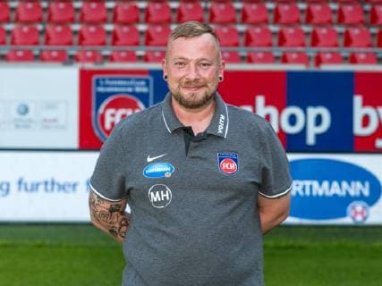Manuel Henck; 1. Fussballclub Heidenheim 1846 e.V.; 2. Bundesliga, Portraettermin 2019 2020, 02.07.2019 1. Fussballclub Heidenheim 1846 e.V., 2. Bundesliga, Portraettermin 2019 2020, 02.07.2019 Heidenheim Copyright: xEIBNER SaschaxWaltherx EP_eer