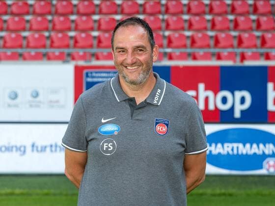 Frank Schmidt; 1. Fussballclub Heidenheim 1846 e.V.; 2. Bundesliga, Portraettermin 2019 2020, 02.07.2019 1. Fussballclub Heidenheim 1846 e.V., 2. Bundesliga, Portraettermin 2019 2020, 02.07.2019 Heidenheim Copyright: xEIBNER SaschaxWaltherx EP_eer