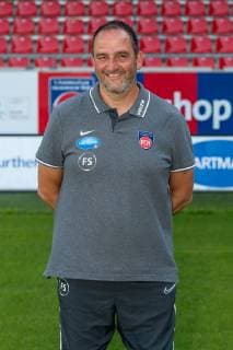 Frank Schmidt; 1. Fussballclub Heidenheim 1846 e.V.; 2. Bundesliga, Portraettermin 2019 2020, 02.07.2019 1. Fussballclub Heidenheim 1846 e.V., 2. Bundesliga, Portraettermin 2019 2020, 02.07.2019 Heidenheim Copyright: xEIBNER SaschaxWaltherx EP_eer