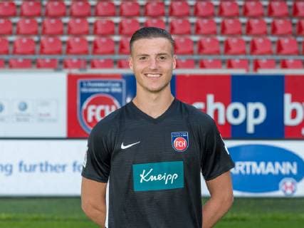 Diant Ramaj; 1. Fussballclub Heidenheim 1846 e.V.; 2. Bundesliga, Portraettermin 2019 2020, 02.07.2019 1. Fussballclub Heidenheim 1846 e.V., 2. Bundesliga, Portraettermin 2019 2020, 02.07.2019 Heidenheim Copyright: xEIBNER SaschaxWaltherx EP_eer