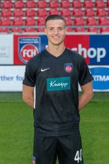 Diant Ramaj; 1. Fussballclub Heidenheim 1846 e.V.; 2. Bundesliga, Portraettermin 2019 2020, 02.07.2019 1. Fussballclub Heidenheim 1846 e.V., 2. Bundesliga, Portraettermin 2019 2020, 02.07.2019 Heidenheim Copyright: xEIBNER SaschaxWaltherx EP_eer