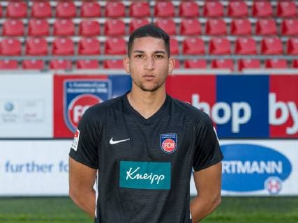 Kevin Ibrahim; 1. Fussballclub Heidenheim 1846 e.V.; 2. Bundesliga, Portraettermin 2019 2020, 02.07.2019 1. Fussballclub Heidenheim 1846 e.V., 2. Bundesliga, Portraettermin 2019 2020, 02.07.2019 Heidenheim Copyright: xEIBNER SaschaxWaltherx EP_eer
