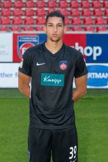 Kevin Ibrahim; 1. Fussballclub Heidenheim 1846 e.V.; 2. Bundesliga, Portraettermin 2019 2020, 02.07.2019 1. Fussballclub Heidenheim 1846 e.V., 2. Bundesliga, Portraettermin 2019 2020, 02.07.2019 Heidenheim Copyright: xEIBNER SaschaxWaltherx EP_eer