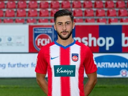Goekalp Kilic; 1. Fussballclub Heidenheim 1846 e.V.; 2. Bundesliga, Portraettermin 2019 2020, 02.07.2019 1. Fussballclub Heidenheim 1846 e.V., 2. Bundesliga, Portraettermin 2019 2020, 02.07.2019 Heidenheim Copyright: xEIBNER SaschaxWaltherx EP_eer