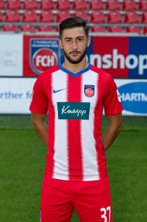 Goekalp Kilic; 1. Fussballclub Heidenheim 1846 e.V.; 2. Bundesliga, Portraettermin 2019 2020, 02.07.2019 1. Fussballclub Heidenheim 1846 e.V., 2. Bundesliga, Portraettermin 2019 2020, 02.07.2019 Heidenheim Copyright: xEIBNER SaschaxWaltherx EP_eer