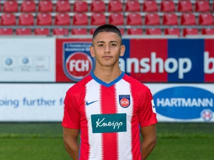 Kevin Sessa; 1. Fussballclub Heidenheim 1846 e.V.; 2. Bundesliga, Portraettermin 2019 2020, 02.07.2019 1. Fussballclub Heidenheim 1846 e.V., 2. Bundesliga, Portraettermin 2019 2020, 02.07.2019 Heidenheim Copyright: xEIBNER SaschaxWaltherx EP_eer