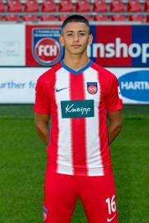 Kevin Sessa; 1. Fussballclub Heidenheim 1846 e.V.; 2. Bundesliga, Portraettermin 2019 2020, 02.07.2019 1. Fussballclub Heidenheim 1846 e.V., 2. Bundesliga, Portraettermin 2019 2020, 02.07.2019 Heidenheim Copyright: xEIBNER SaschaxWaltherx EP_eer