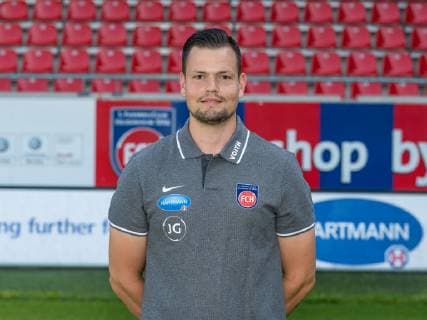 Johannes Gessler; 1. Fussballclub Heidenheim 1846 e.V.; 2. Bundesliga, Portraettermin 2019 2020, 02.07.2019 1. Fussballclub Heidenheim 1846 e.V., 2. Bundesliga, Portraettermin 2019 2020, 02.07.2019 Heidenheim Copyright: xEIBNER SaschaxWaltherx EP_eer