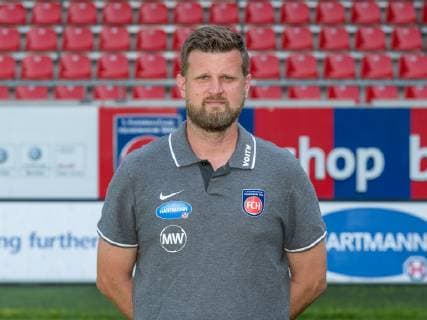 Marc Weiss; 1. Fussballclub Heidenheim 1846 e.V.; 2. Bundesliga, Portraettermin 2019 2020, 02.07.2019 1. Fussballclub Heidenheim 1846 e.V., 2. Bundesliga, Portraettermin 2019 2020, 02.07.2019 Heidenheim Copyright: xEIBNER SaschaxWaltherx EP_eer