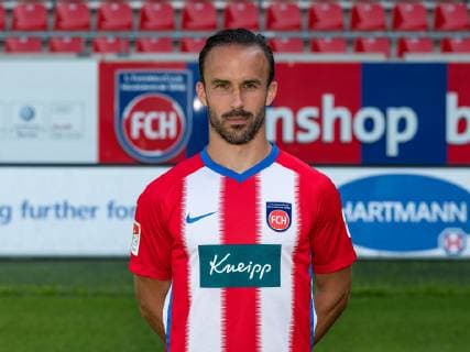 Robert Strauss; 1. Fussballclub Heidenheim 1846 e.V.; 2. Bundesliga, Portraettermin 2019 2020, 02.07.2019 1. Fussballclub Heidenheim 1846 e.V., 2. Bundesliga, Portraettermin 2019 2020, 02.07.2019 Heidenheim Copyright: xEIBNER SaschaxWaltherx EP_eer