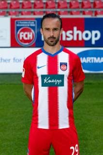 Robert Strauss; 1. Fussballclub Heidenheim 1846 e.V.; 2. Bundesliga, Portraettermin 2019 2020, 02.07.2019 1. Fussballclub Heidenheim 1846 e.V., 2. Bundesliga, Portraettermin 2019 2020, 02.07.2019 Heidenheim Copyright: xEIBNER SaschaxWaltherx EP_eer