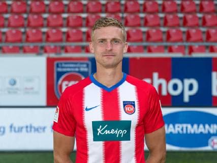 Oliver Huesing; 1. Fussballclub Heidenheim 1846 e.V.; 2. Bundesliga, Portraettermin 2019 2020, 02.07.2019 1. Fussballclub Heidenheim 1846 e.V., 2. Bundesliga, Portraettermin 2019 2020, 02.07.2019 Heidenheim Copyright: xEIBNER SaschaxWaltherx EP_eer