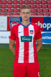 Oliver Huesing; 1. Fussballclub Heidenheim 1846 e.V.; 2. Bundesliga, Portraettermin 2019 2020, 02.07.2019 1. Fussballclub Heidenheim 1846 e.V., 2. Bundesliga, Portraettermin 2019 2020, 02.07.2019 Heidenheim Copyright: xEIBNER SaschaxWaltherx EP_eer