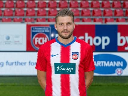 Robert Leipertz; 1. Fussballclub Heidenheim 1846 e.V.; 2. Bundesliga, Portraettermin 2019 2020, 02.07.2019 1. Fussballclub Heidenheim 1846 e.V., 2. Bundesliga, Portraettermin 2019 2020, 02.07.2019 Heidenheim Copyright: xEIBNER SaschaxWaltherx EP_eer