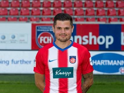 Marnon Busch; 1. Fussballclub Heidenheim 1846 e.V.; 2. Bundesliga, Portraettermin 2019 2020, 02.07.2019 1. Fussballclub Heidenheim 1846 e.V., 2. Bundesliga, Portraettermin 2019 2020, 02.07.2019 Heidenheim Copyright: xEIBNER SaschaxWaltherx EP_eer