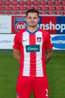 Marnon Busch; 1. Fussballclub Heidenheim 1846 e.V.; 2. Bundesliga, Portraettermin 2019 2020, 02.07.2019 1. Fussballclub Heidenheim 1846 e.V., 2. Bundesliga, Portraettermin 2019 2020, 02.07.2019 Heidenheim Copyright: xEIBNER SaschaxWaltherx EP_eer