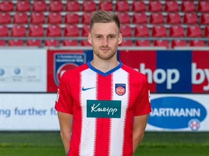Patrick Mainka; 1. Fussballclub Heidenheim 1846 e.V.; 2. Bundesliga, Portraettermin 2019 2020, 02.07.2019 1. Fussballclub Heidenheim 1846 e.V., 2. Bundesliga, Portraettermin 2019 2020, 02.07.2019 Heidenheim Copyright: xEIBNER SaschaxWaltherx EP_eer
