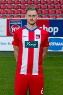 Patrick Mainka; 1. Fussballclub Heidenheim 1846 e.V.; 2. Bundesliga, Portraettermin 2019 2020, 02.07.2019 1. Fussballclub Heidenheim 1846 e.V., 2. Bundesliga, Portraettermin 2019 2020, 02.07.2019 Heidenheim Copyright: xEIBNER SaschaxWaltherx EP_eer