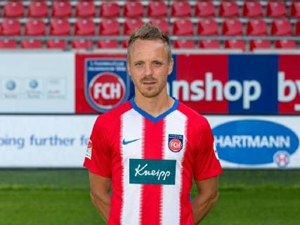 Arne Feick; 1. Fussballclub Heidenheim 1846 e.V.; 2. Bundesliga, Portraettermin 2019 2020, 02.07.2019 1. Fussballclub Heidenheim 1846 e.V., 2. Bundesliga, Portraettermin 2019 2020, 02.07.2019 Heidenheim Copyright: xEIBNER SaschaxWaltherx EP_eer
