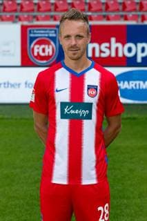 Arne Feick; 1. Fussballclub Heidenheim 1846 e.V.; 2. Bundesliga, Portraettermin 2019 2020, 02.07.2019 1. Fussballclub Heidenheim 1846 e.V., 2. Bundesliga, Portraettermin 2019 2020, 02.07.2019 Heidenheim Copyright: xEIBNER SaschaxWaltherx EP_eer