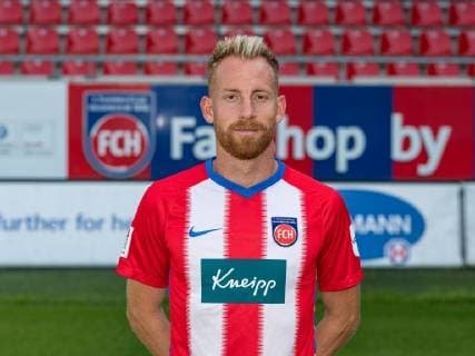 Marc Schnatterer; 1. Fussballclub Heidenheim 1846 e.V.; 2. Bundesliga, Portraettermin 2019 2020, 02.07.2019 1. Fussballclub Heidenheim 1846 e.V., 2. Bundesliga, Portraettermin 2019 2020, 02.07.2019 Heidenheim Copyright: xEIBNER SaschaxWaltherx EP_eer