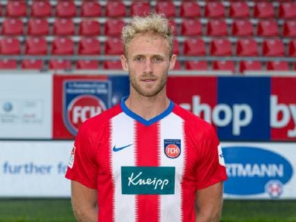 Sebastian Griesbeck; 1. Fussballclub Heidenheim 1846 e.V.; 2. Bundesliga, Portraettermin 2019 2020, 02.07.2019 1. Fussballclub Heidenheim 1846 e.V., 2. Bundesliga, Portraettermin 2019 2020, 02.07.2019 Heidenheim Copyright: xEIBNER SaschaxWaltherx EP_eer