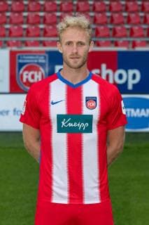 Sebastian Griesbeck; 1. Fussballclub Heidenheim 1846 e.V.; 2. Bundesliga, Portraettermin 2019 2020, 02.07.2019 1. Fussballclub Heidenheim 1846 e.V., 2. Bundesliga, Portraettermin 2019 2020, 02.07.2019 Heidenheim Copyright: xEIBNER SaschaxWaltherx EP_eer