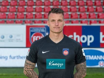 Kevin Mueller; 1. Fussballclub Heidenheim 1846 e.V.; 2. Bundesliga, Portraettermin 2019 2020, 02.07.2019 1. Fussballclub Heidenheim 1846 e.V., 2. Bundesliga, Portraettermin 2019 2020, 02.07.2019 Heidenheim Copyright: xEIBNER SaschaxWaltherx EP_eer