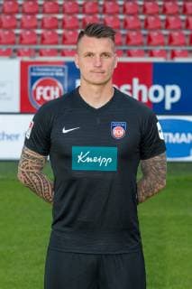 Kevin Mueller; 1. Fussballclub Heidenheim 1846 e.V.; 2. Bundesliga, Portraettermin 2019 2020, 02.07.2019 1. Fussballclub Heidenheim 1846 e.V., 2. Bundesliga, Portraettermin 2019 2020, 02.07.2019 Heidenheim Copyright: xEIBNER SaschaxWaltherx EP_eer