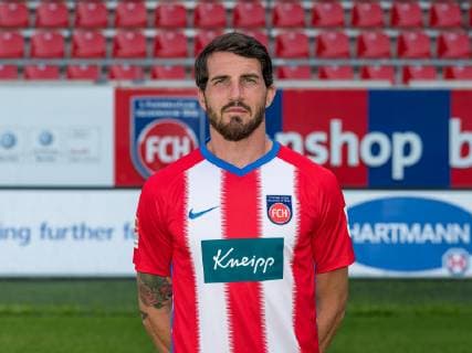 Norman Theuerkauf; 1. Fussballclub Heidenheim 1846 e.V.; 2. Bundesliga, Portraettermin 2019 2020, 02.07.2019 1. Fussballclub Heidenheim 1846 e.V., 2. Bundesliga, Portraettermin 2019 2020, 02.07.2019 Heidenheim Copyright: xEIBNER SaschaxWaltherx EP_eer