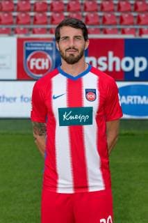 Norman Theuerkauf; 1. Fussballclub Heidenheim 1846 e.V.; 2. Bundesliga, Portraettermin 2019 2020, 02.07.2019 1. Fussballclub Heidenheim 1846 e.V., 2. Bundesliga, Portraettermin 2019 2020, 02.07.2019 Heidenheim Copyright: xEIBNER SaschaxWaltherx EP_eer