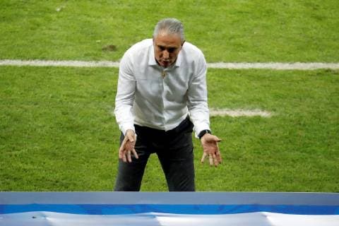Brazil s head coach Tite reacts during the Copa America 2019 semi-finals soccer match between Brazil and Argentina, at Mineirao Stadium in Belo Horizonte, Brazil, 2 July 2019. Brazil vs. Argentina !ACHTUNG: NUR REDAKTIONELLE NUTZUNG!  Copyright: xPauloxFonsecax SCA23151 20190703-636977207987353924