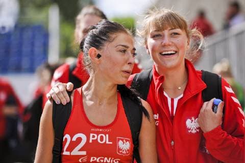 2019.07.03 Stare Jablonki Pilka reczna plazowa Kobiet Mistrzostwa Europy EURO 2019 CYPRUS - POLAND N z Katarzyna Maslowska Foto Marcin Bulanda PressFocus 2019.07.03 Stare Jablonki Beach Handball Women s European Championship, EM, Europameisterschaft EURO 2019 CYPRUS - POLAND Katarzyna Maslowska Credit: Marcin Bulanda PressFocus NEWSPIX.PL --- Newspix.pl  20190703PF_MB088