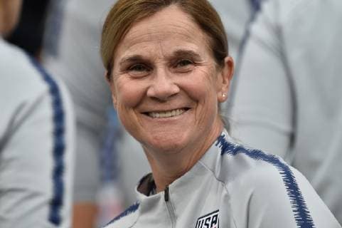 Jill Ellis (entraineure etats unis) FOOTBALL : Angleterre vs Etats-Unis - Coupe du monde de Football Feminin 1 2 finale - 02 07 2019 FredericChambert Panoramic 