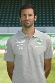 02.07.2019 - SpVgg Greuther Fürth Fuerth - Saison 2019 2012 - Fototermin Porträttermin - - Andre Mijatovic (Co-Trainer SpVgg Greuther Fürth ) - Einzelbild Einzelfoto Portrait Porträt Kopfbild