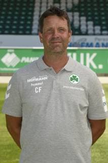 02.07.2019 - SpVgg Greuther Fürth Fuerth - Saison 2019 2012 - Fototermin Porträttermin - - Christian Fiedler (Torwarttrainer SpVgg Greuther Fürth ) - Einzelbild Einzelfoto Portrait Porträt Kopfbild