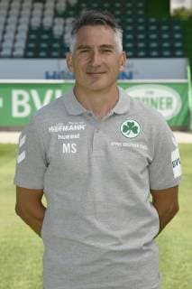 02.07.2019 - SpVgg Greuther Fürth Fuerth - Saison 2019 2012 - Fototermin Porträttermin - - Michael Schleinkofer (Athletik-Trainer SpVgg Greuther Fürth ) - Einzelbild Einzelfoto Portrait Porträt Kopfbild
