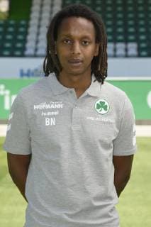 02.07.2019 - SpVgg Greuther Fürth Fuerth - Saison 2019 2012 - Fototermin Porträttermin - - Benjamin Ngarambe (Physio SpVgg Greuther Fürth ) - Einzelbild Einzelfoto Portrait Porträt Kopfbild