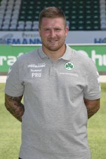 02.07.2019 - SpVgg Greuther Fürth Fuerth - Saison 2019 2012 - Fototermin Porträttermin - - Patrick Rutte (Physio SpVgg Greuther Fürth ) - Einzelbild Einzelfoto Portrait Porträt Kopfbild