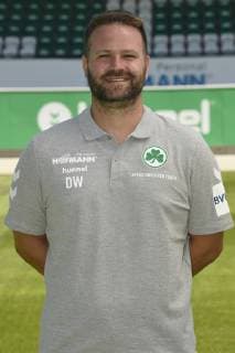 02.07.2019 - SpVgg Greuther Fürth Fuerth - Saison 2019 2012 - Fototermin Porträttermin - - Daniel Wiegand (Team-Koordinator Zeugwart SpVgg Greuther Fürth ) - Einzelbild Einzelfoto Portrait Porträt Kopfbild