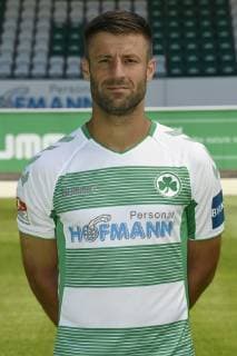 02.07.2019 - SpVgg Greuther Fürth Fuerth - Saison 2019 2012 - Fototermin Porträttermin - - Marco Caligiuri (13, SpVgg Greuther Fürth ) - Einzelbild Einzelfoto Portrait Porträt Kopfbild