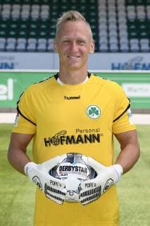 02.07.2019 - SpVgg Greuther Fürth Fuerth - Saison 2019 2012 - Fototermin Porträttermin - - Sascha Burchert (30, SpVgg Greuther Fürth ) - Einzelbild Einzelfoto Portrait Porträt Kopfbild