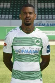 02.07.2019 - SpVgg Greuther Fürth Fuerth - Saison 2019 2012 - Fototermin Porträttermin - - Daniel Keita-Ruel (10. SpVgg Greuther Fürth ) - Einzelbild Einzelfoto Portrait Porträt Kopfbild